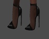 Black Add Stocking heels