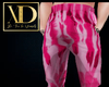 {D} Dye Pink Pants