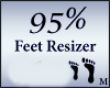 Avatar Feet Scaler 95