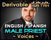 ! Male Priest Voices