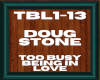doug stone TBL1-13