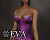 EVA Purp Lux Dress