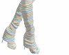 Stripes Stars Boots