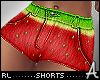 !A Juicy Shorts Berry RL