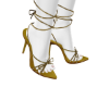 Shoes Golden - New Year