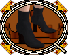 QO Leather Black Boots