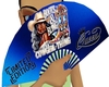 animated cowgirl fan