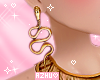 `Snake Earring