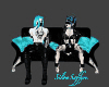 {SS}2Pose Couch - Teal