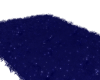 Blue Sparkle Fur Floor