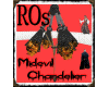 ROs Midevil Chandelier