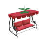 strawberry rocking sofa