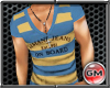 [GM] Striped Vshirt#3