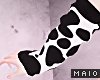 🅜 ARM WARMERS: cow