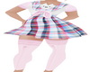 Cute Plaid Dress Girls