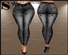 S* BLACK DENİM PANTS