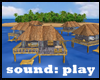 beach paradise + sound