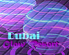 -Dubai Glow Seats Neon-