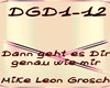 Dann geht es dir genau..