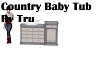 Country Baby Tub