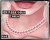 18k Rose Gold Chain