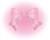 *K* Doll Pink Lace Bow