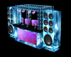 Blue/Pink DJ Booth