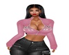 ASL Pink Freedom Top