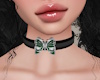 +Blissful Choker - green
