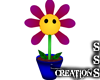 Animated Flowerpot