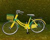 Old yellow Bike/Animated