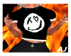 AJ Tee Black