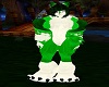 Husky Pants Green V1