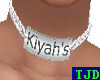 [TJ] Choker - Kiyah's