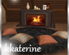 [kk] Fall Fireplace/ Rug