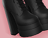 Black Winter Boots