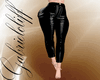 Glowing Leather Pants