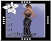 !E! Black After 5 Gown