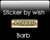 VIP Sticker LARRY