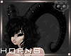 Horns Black 6a Ⓚ