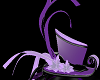 Loli Purple Flower Hat F