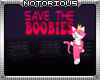 Save The Boobies Couch