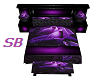 SB* Tiiny Purple Bed