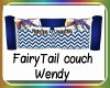 Fairy Tail Wendy Couch