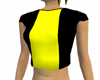Black Yellow  Top