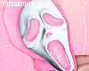 Scream Pink Mask