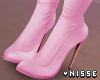 n| Short Boots Pink
