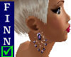 Queens Web Earrings
