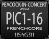 !S! - PEACOCK-IN-CONCERT