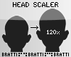 Head Scaler 120% F